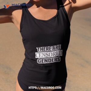 There Are Censored Genders Kid Shirt