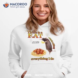 there is a rat controlling everything i do 2023 shirt hoodie 1