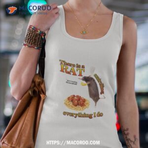 there is a rat controlling everything i do 2023 shirt tank top 4