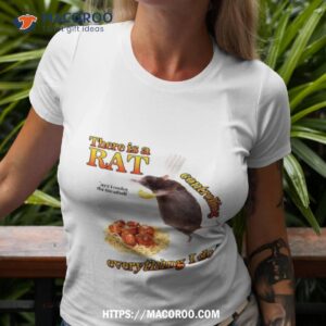 there is a rat controlling everything i do 2023 shirt tshirt 3