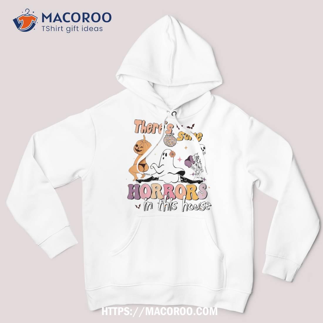 There’s Some Horrors In This House Ghost Pumpkin Halloween Shirt There’s Some Horrors In This House Ghost Pumpkin Halloween Shirt