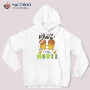 there s some horrors in this house ghost pumpkin halloween shirt skull pumpkin hoodie 2