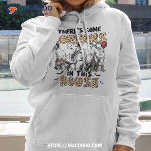 there s some horrors in this house halloween is coming 2023 shirt hoodie 2