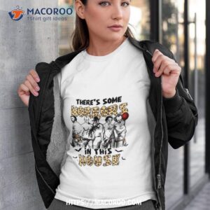 There’s Some Horrors In This House Halloween Is Coming 2023 Shirt