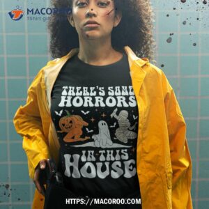 there s some horrors in this house halloween spooky season shirt halloween 1978 michael myers tshirt 2