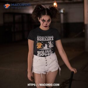 there s some horrors in this house halloween spooky season shirt halloween 1978 michael myers tshirt 3