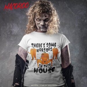 There’s Some Horrors In This House Shirt, Sugar Skull Pumpkin