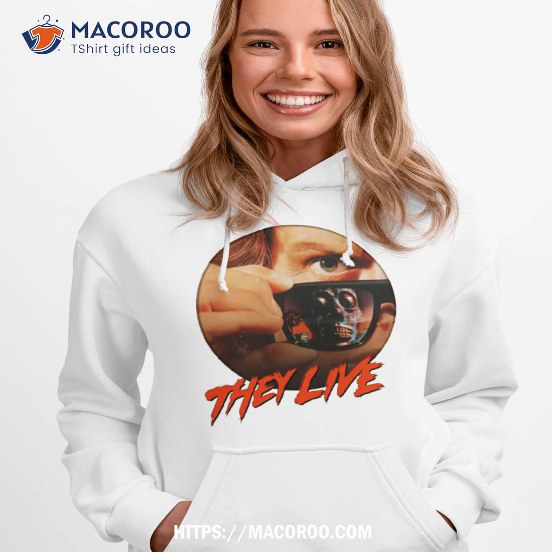 They Live Comedy Meme Shirt They Live Comedy Meme Shirt