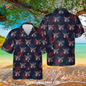 Thin Blue Line Hawaiian Shirt