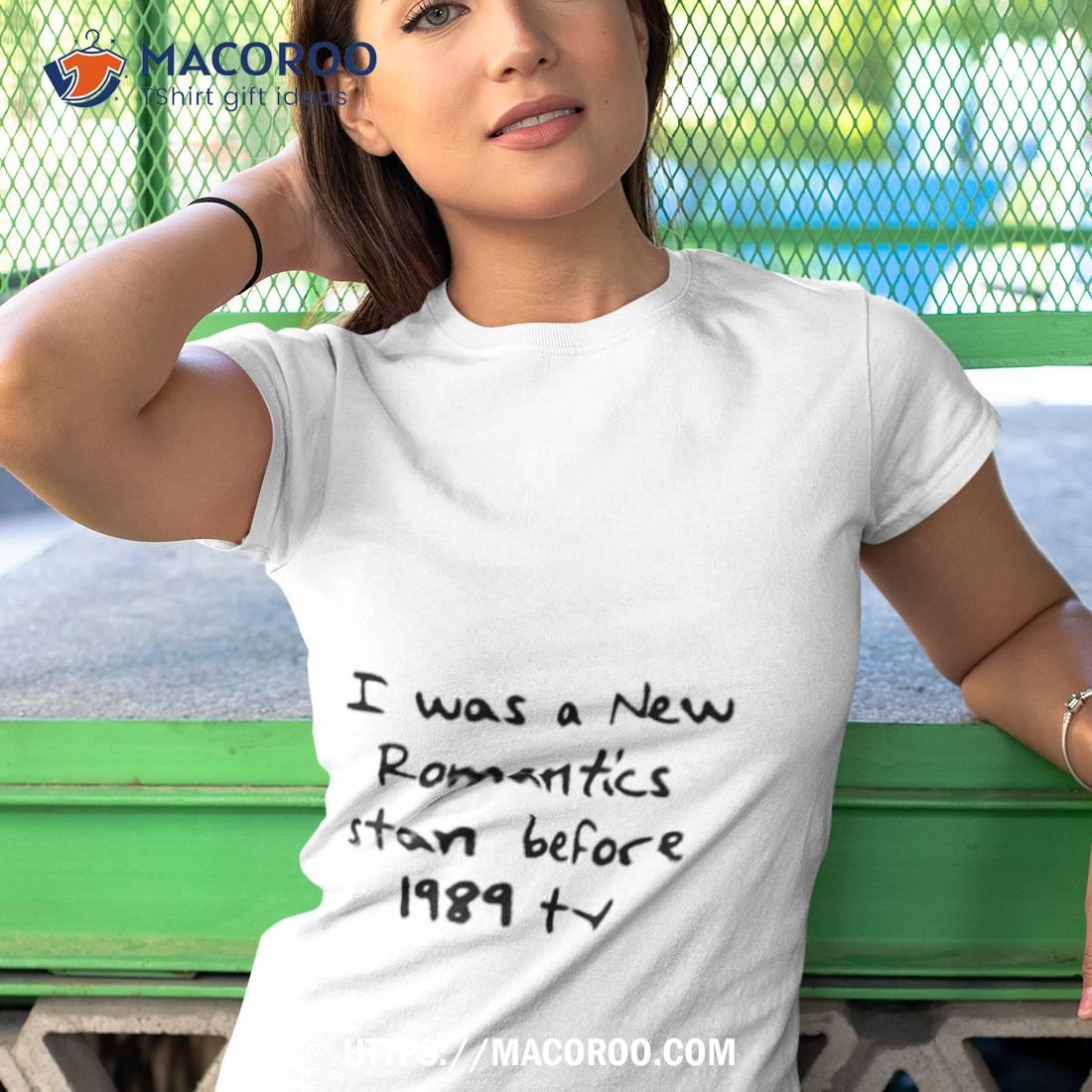 This Barbie Is A Mastermind I Was A New Romantics Stan Before 1989 Tv Shirt This Barbie Is A Mastermind I Was A New Romantics Stan Before 1989 Tv Shirt