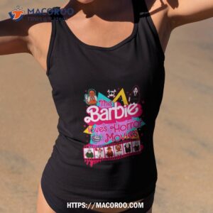 this barbie loves horror movies shirt tank top 2