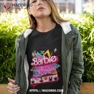 this barbie loves horror movies shirt tshirt 4