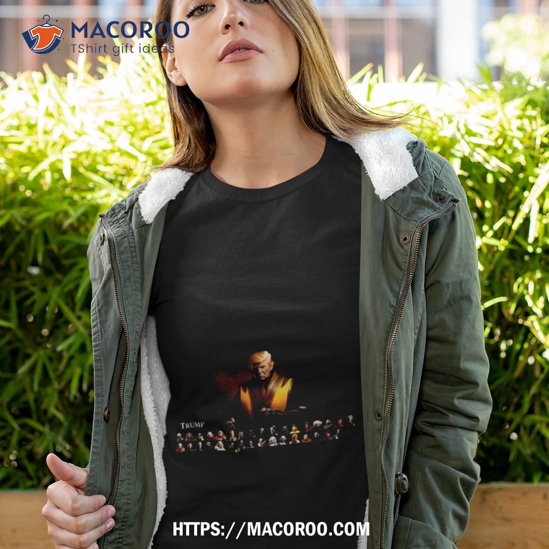 This Celebrity Mortal Kombat 1 Concept With Donald Trump Shirt This Celebrity Mortal Kombat 1 Concept With Donald Trump Shirt