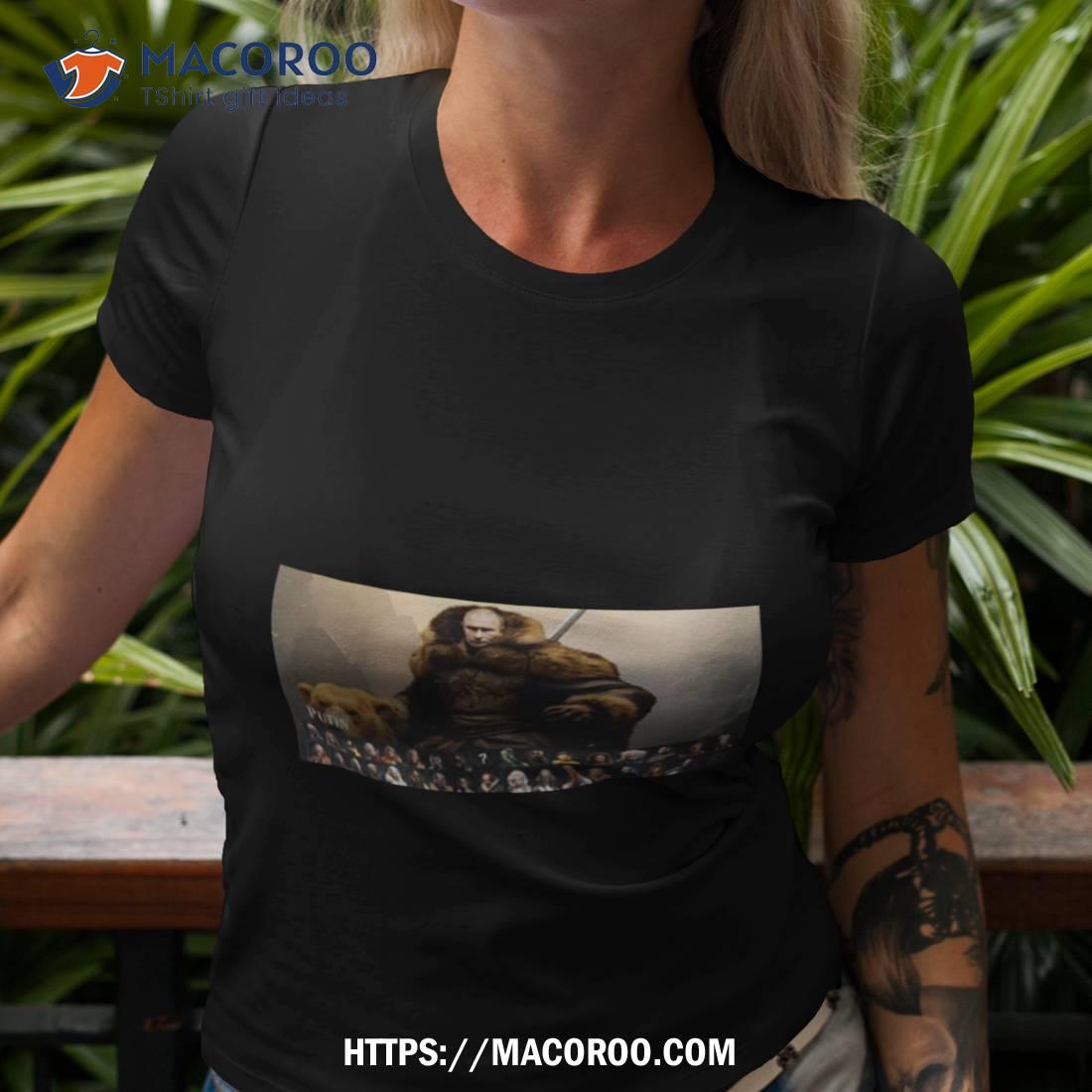 This Celebrity Mortal Kombat 1 Concept With Vladymir Putin Shirt This Celebrity Mortal Kombat 1 Concept With Vladymir Putin Shirt