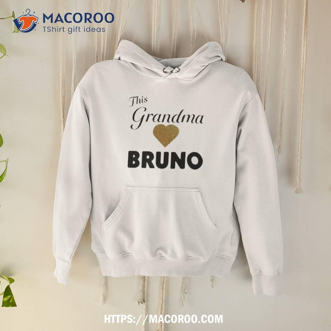 This Grandma Love Bruno Shirt This Grandma Love Bruno Shirt