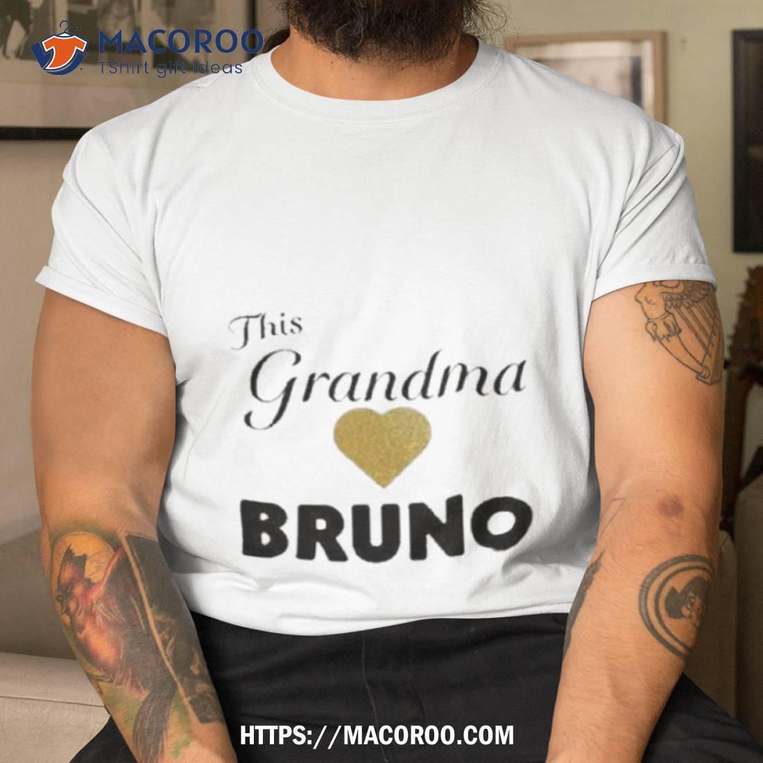 This Grandma Love Bruno Shirt This Grandma Love Bruno Shirt