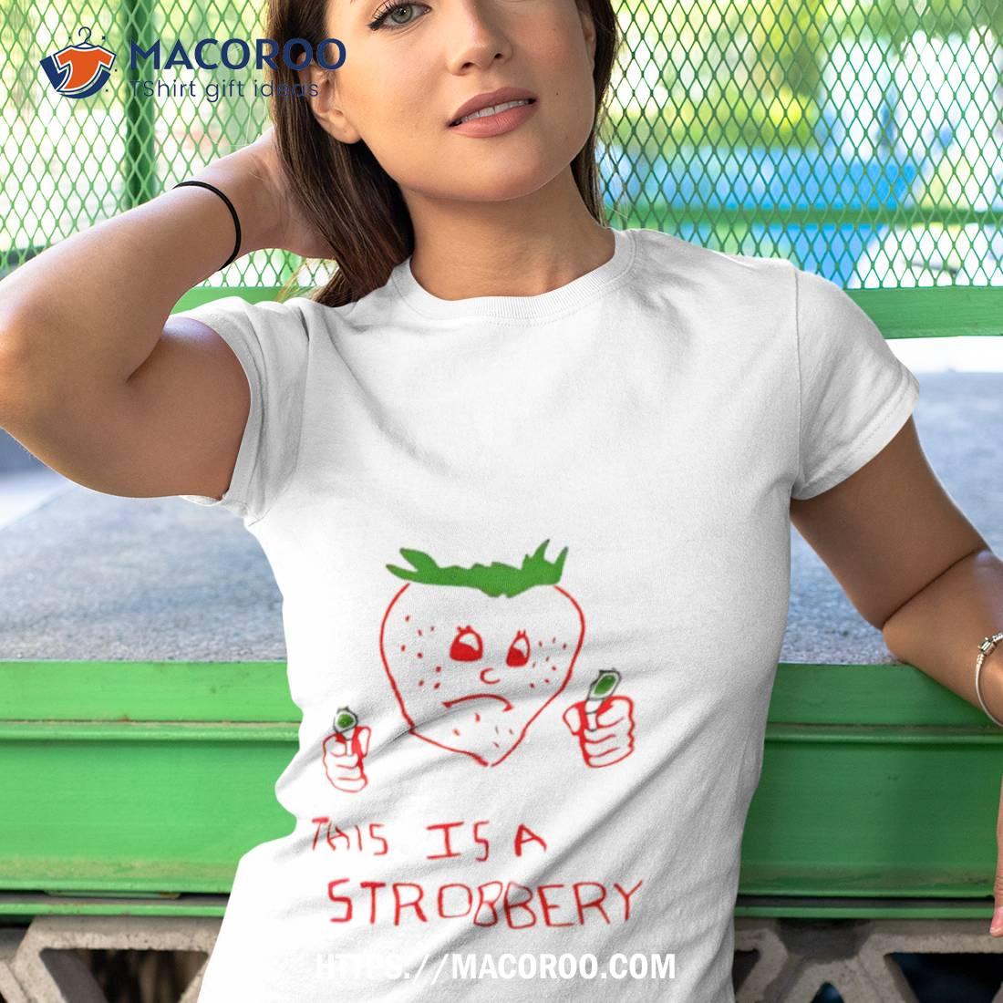 This Is A Strobbery Gun Shirt This Is A Strobbery Gun Shirt