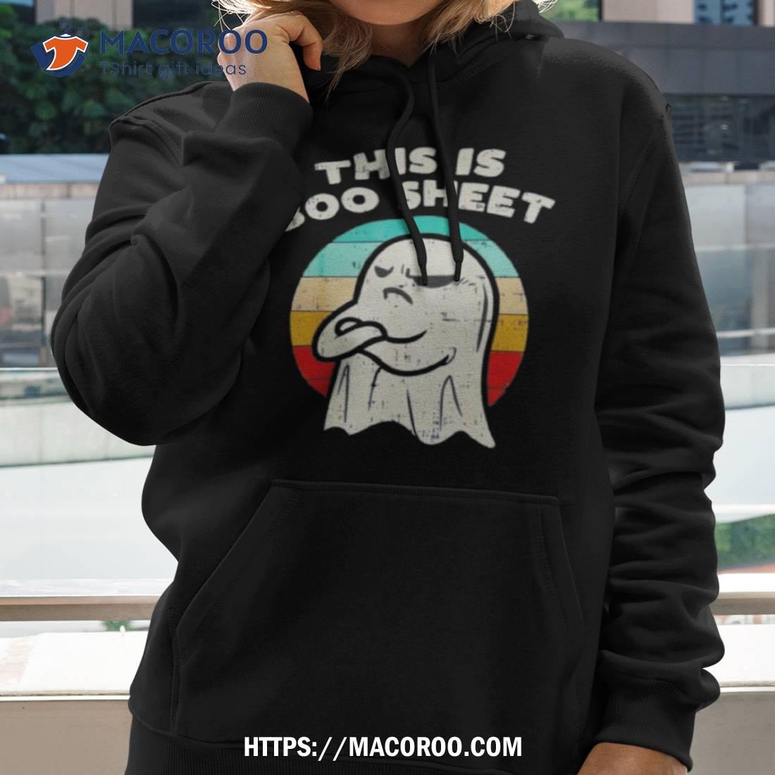 This Is Boo Sheet Halloween Shirt This Is Boo Sheet Halloween Shirt