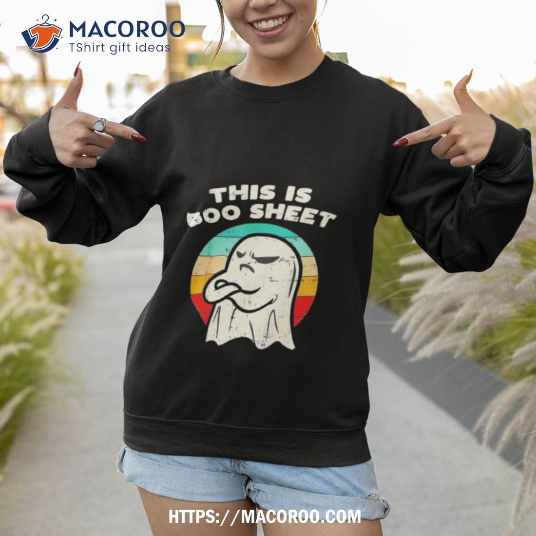 This Is Boo Sheet Halloween Shirt This Is Boo Sheet Halloween Shirt