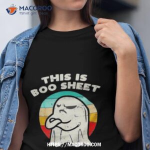 This Is Boo Sheet Halloween Shirt