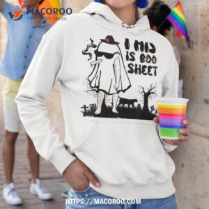 This Is Boo Sheet Smokes At Night Halloween Costume 2023 Shirt