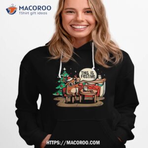 This Is Festive Funny Meme Christmas Gifshirt