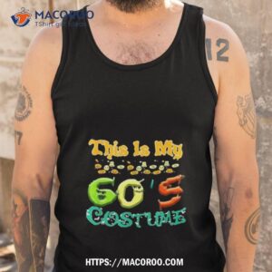 this is my 60 s costume diy halloween shirt tank top
