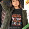 This Is My Horror Movie Watching Halloween Movie Characters Group 2023 Season Shirt