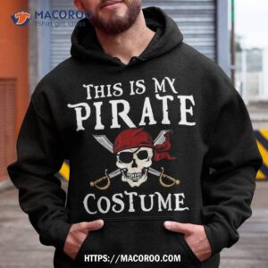 This Is My Pirate Costume Halloween Party Family Matching Shirt, Halloween Birthday Gifts