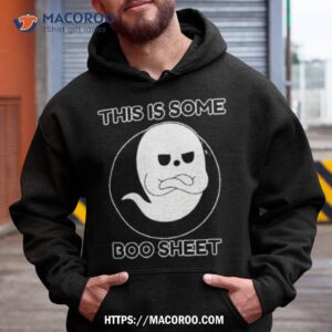 This Is Some Boo Sheet Cute Ghost Shirt