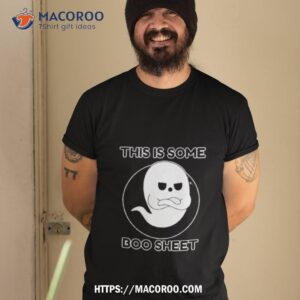 This Is Some Boo Sheet Cute Ghost Shirt