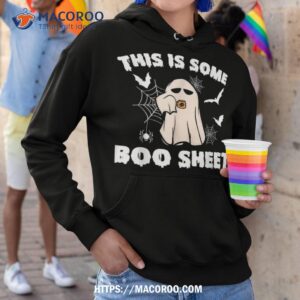 this is some boo sheet halloween ghost funny gift shirt hoodie