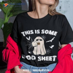 This Is Some Boo Sheet Halloween Ghost Funny Gift Shirt