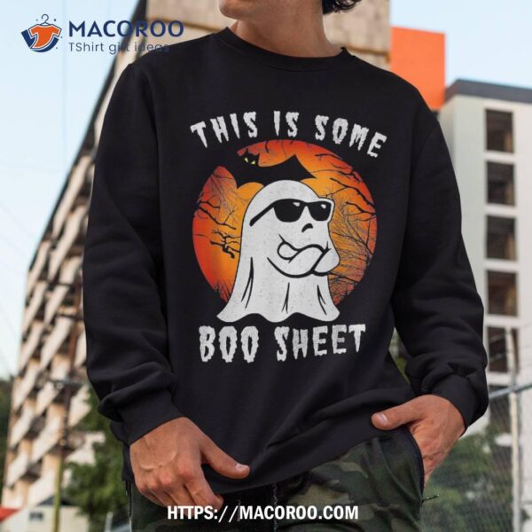 This Is Some Boo Sheet Halloween Ghost Funny Gifts Shirt