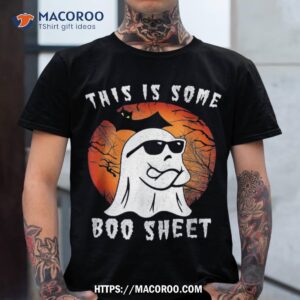 This Is Some Boo Sheet Halloween Ghost Funny Gifts Shirt