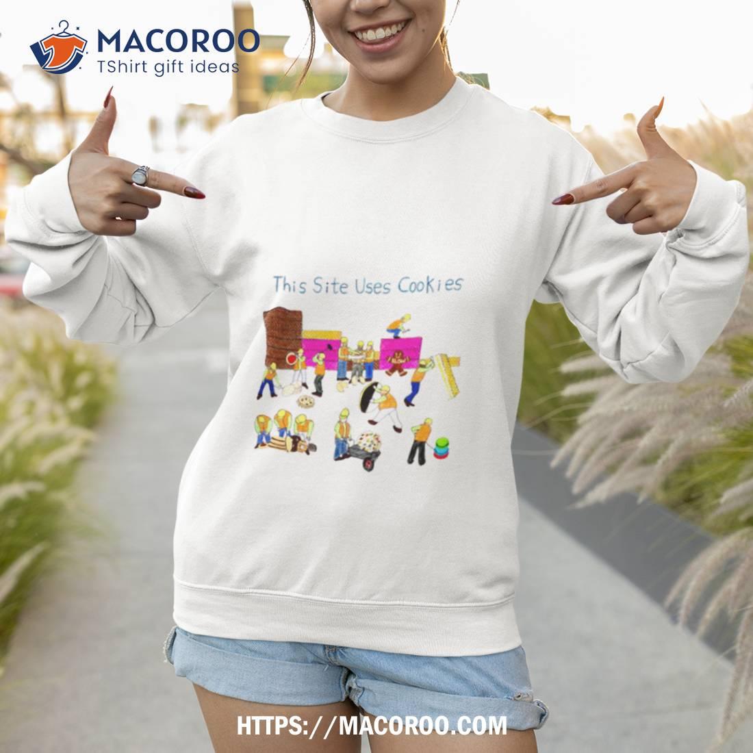 This Site Uses Cookies Men’s Shirt This Site Uses Cookies Men’s Shirt