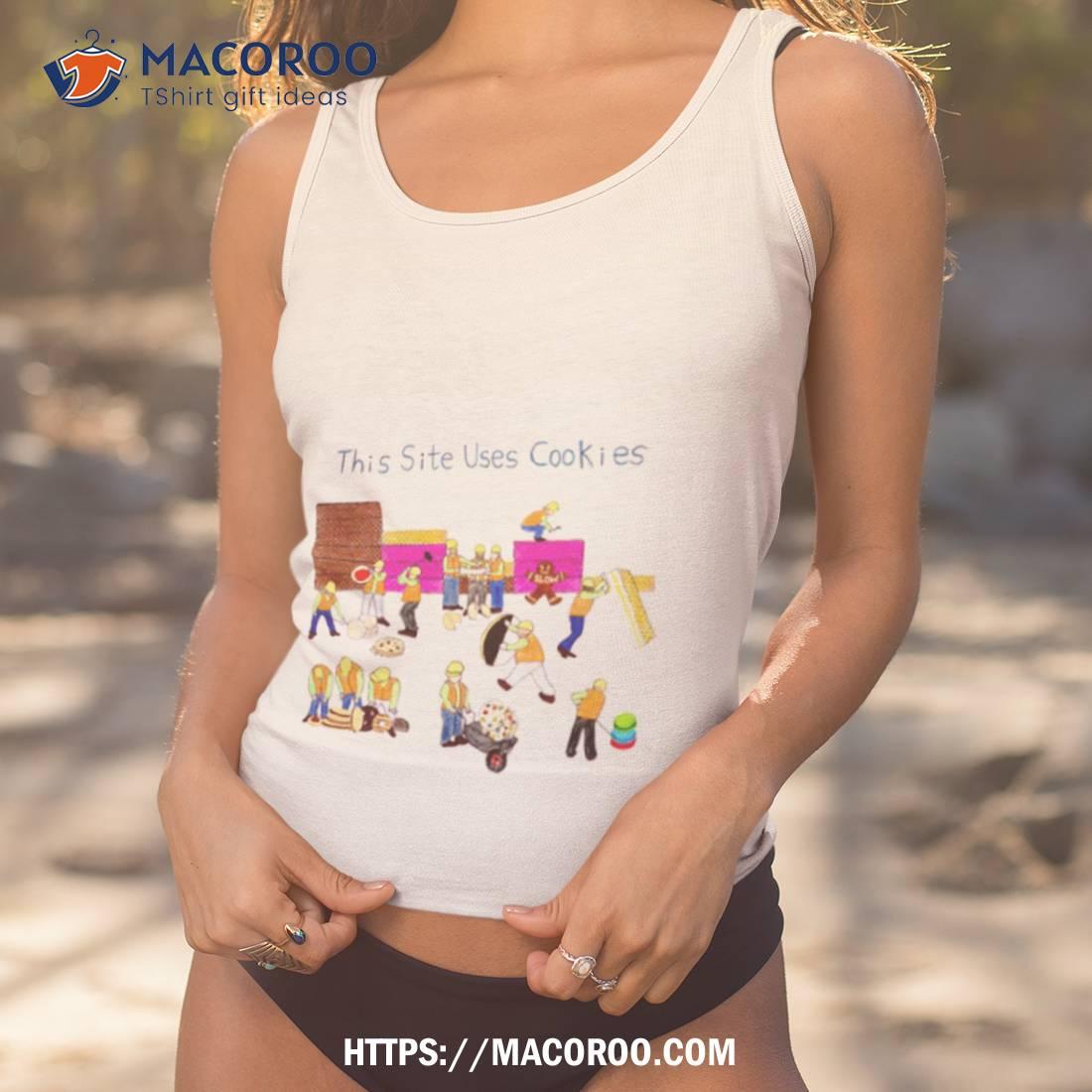 This Site Uses Cookies Men’s Shirt This Site Uses Cookies Men’s Shirt