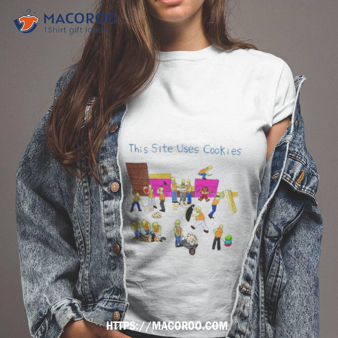 This Site Uses Cookies Men’s Shirt This Site Uses Cookies Men’s Shirt