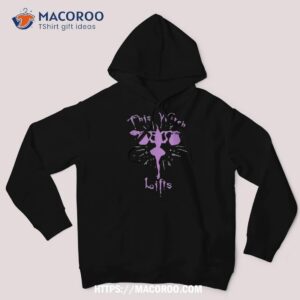 this witch lifts workout halloween shirt hoodie