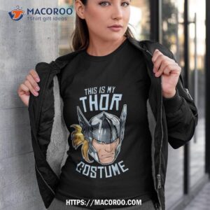 Tho Costume Halloween Shirt