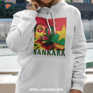 Thomas Sankara Nation Flag Shirt