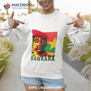 Thomas Sankara Nation Flag Shirt 2 thomas sankara nation flag shirt sweatshirt