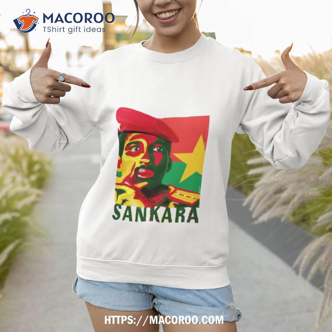Thomas Sankara Nation Flag Shirt Thomas Sankara Nation Flag Shirt