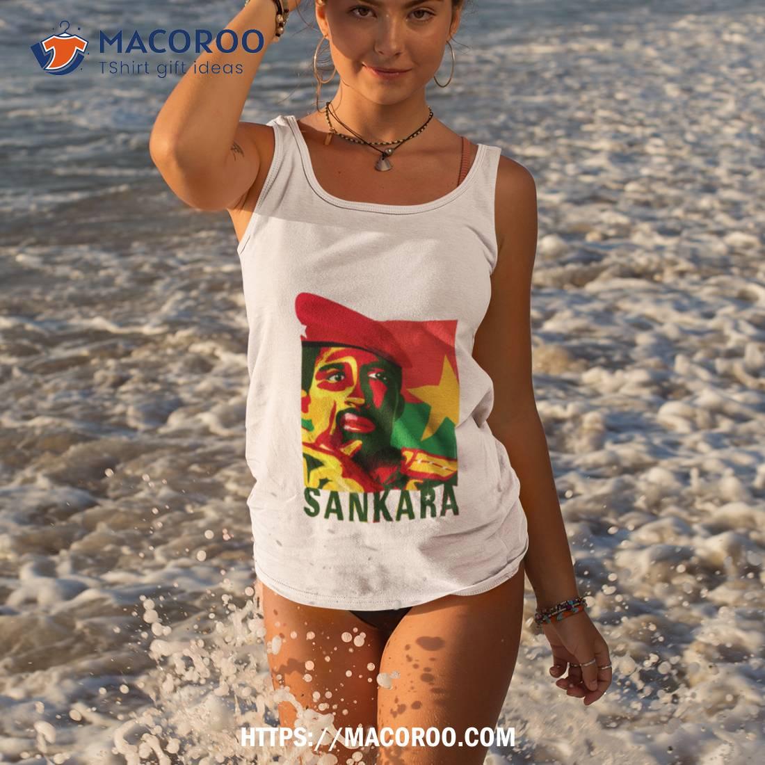 Thomas Sankara Nation Flag Shirt Thomas Sankara Nation Flag Shirt