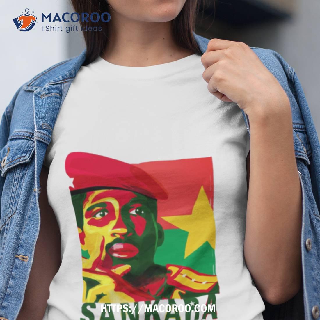 Thomas Sankara Nation Flag Shirt Thomas Sankara Nation Flag Shirt
