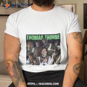thomas thorne bbc ghosts shirt tshirt