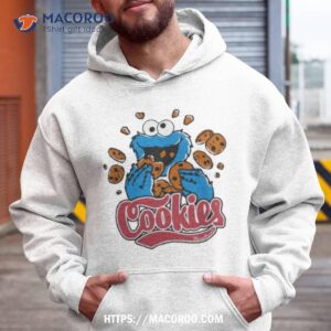 Threadheads Merch Cookie Monster Cookies Art Design Shirt