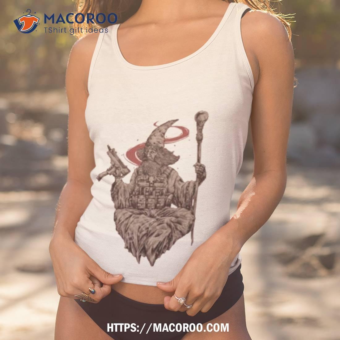 Threat Llama Merch Mac 10 Magic Shirt Threat Llama Merch Mac 10 Magic Shirt