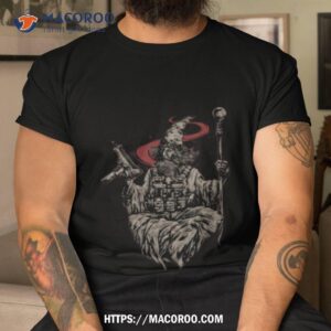 Threat Llama Merch Mac 10 Magic Shirt