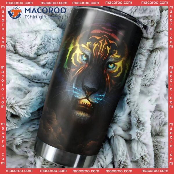 Tiger Galaxy Stainless Steel Tumbler